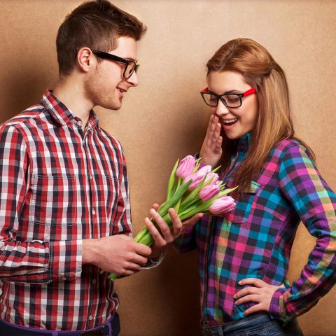 Boys asks girl