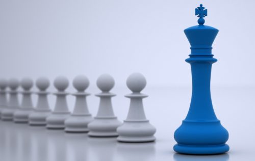 Working your way up to the decision maker