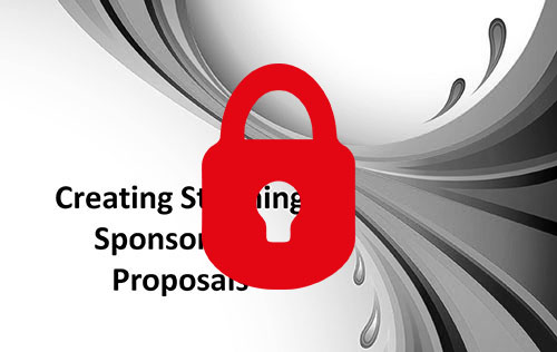 Creating Stunning Sponsorship Proposals locked