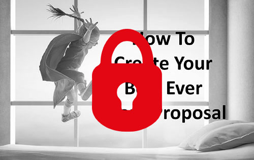 How To Create Your Best Ever Event Proposal locked
