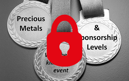 Precious Metals and Sponsorship Levels locked