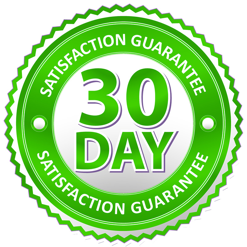 Web 30 day satisfaction guarantee