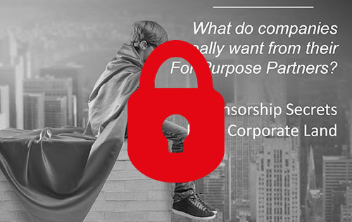 Sponsorship Secrets From Corporate Land locked