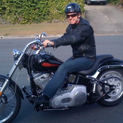 Steve motorbike