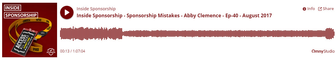 Sponsorship Mistakes Sponsorship Mistakes
